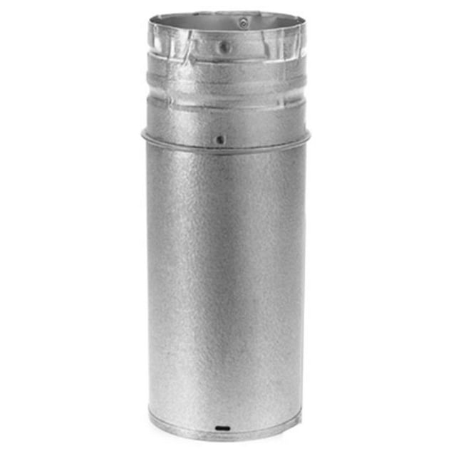 4PVL-A12R 4 x 12 in. Adjustable Pellet Vent Pipe