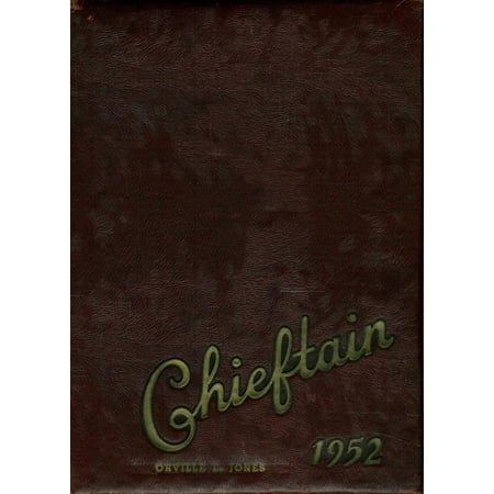 (Custom Reprint) Yearbook: 1952 Glen Nor High School - Chieftain Yearbook (Glenolden, PA)