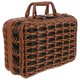 thumbnail image 2 of Retro Handwoven Storage Box with Picnic Basket Design for Creative Storage U, 2 of 5