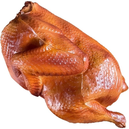 Realistic Roast Chicken Model Faux Food Prop Non-toxic PU Artificial Meat Decoration for Kitchen Display Thanksgiving Halloween Harvest Festive Scenes