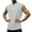 Gray, variant on Cmfcve Men's Plus Size Tank Top Round Neck Sleeveless Muscle Tank Shirt Breathable Loose Fitness Tee