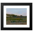 thumbnail image 2 of Henri Le Sidaner 18x15 Black Modern Framed Museum Art Print Titled - Coqueliquots Field (1884), 2 of 5