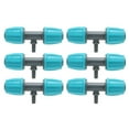 thumbnail image 3 of 16mm To 4/7 Connector, High Stability 10PCS Impact Resistance Barbed Tee PE  for Courtyards, 3 of 7