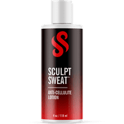 The Perfect Sculpt Sweat Topical Anti-Cellulite Firming Body Lotion Cream 4 oz Bottle