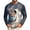 Dark Gray_013, variant on Halloween Shirt Men Ghost Graphic Casual Relaxed Fit Long Sleeve Crew Neck Tee Shirts Stylish Comfort Lightweight Vacation Top Saffron 3XL