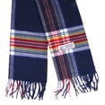 thumbnail image 2 of TZ Promise Unisex Soft Tartan Plaid Hat, Scarf & Glove Set, 2 of 2