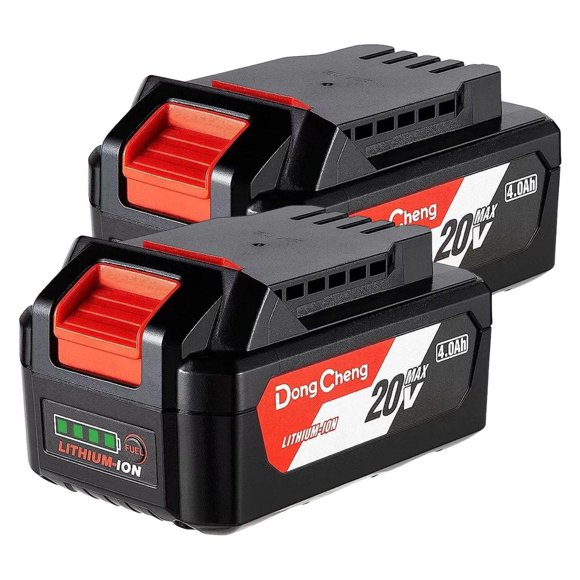 Batería 4.0Ah 20v Ion-Litio Para Herramienta Dongcheng 2 Pzs