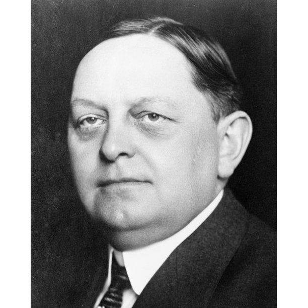 Print Oscar Underwood, HeadAndShoulders Portrait, 1912