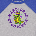 thumbnail image 4 of Inktastic Mardi Gras Party Alligator Boys or Girls Baby Bodysuit, 4 of 5
