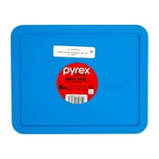 Pyrex Simply Store Glass Storage Container, Multi Color, 6 Piece