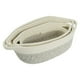 thumbnail image 2 of Rope Storage Baskets Organizer Woven Basket - Portable Cotton Bins for Clothes, Beddings, Towels S, 2 of 5