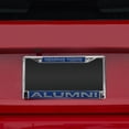 thumbnail image 2 of University of Memphis Tigers Metal License Plate Frame Chrome Tag Cover, Laser Acrylic Mirrored Inserts, 12x6 Inch, 2 of 8