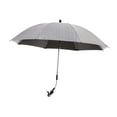 thumbnail image 1 of Sombrilla para cochecito de bebé perfecl con Abrazadera 360 grados ajustable protección solar gris, 1 of 8