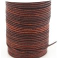 thumbnail image 3 of GFDYREE Dressed Brown Soft Round Genuine Jewelry Leather Cord Leather Rope (1mm 10 Yards), 3 of 3