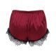 thumbnail image 3 of Pijama Mujeres Moda Sexy Cuello en V Espalda Abierta Encaje Chaleco Ropa Interior Gibobby Rojo M, 3 of 5