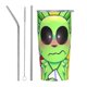 thumbnail image 1 of Taza de café Smiling Critters con tapa, 20 oz, vaso de viaje de acero inoxidable que se mantiene frío durante 9 horas y caliente durante 3 horas, 1 of 7