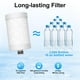 thumbnail image 5 of WINGSOL Filtro de agua WINGSOL PFAS, filtro de agua giratorio de 360° de acero inoxidable que elimina PFAS, PFOA/PFOS, cloro, metales pesados ​​y mal sabor, filtro de agua de fregadero de larga duraci, 5 of 5