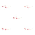 thumbnail image 1 of relayinert Trendy Small Round Lightweight Metal Frame For Fashion Forward style 3 5Set, 1 of 6
