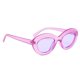 thumbnail image 1 of de sol ovaladas Retro para hombres y , de sol para exteriores, protección 06 Colcomx Gafas de sol ovales de las mujeres, 1 of 6