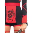 thumbnail image 3 of Leg Avenue 3Pc.Dragon Ninja Hooded Romper, 3 of 5