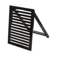 thumbnail image 3 of Proman Products Bali Bamboo Luggage Rack, Dark Brown, 3 of 5