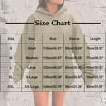 thumbnail image 3 of Enjoytime Women's Sweatshirt Solid Color Long Sleeve Weighted Hoodie with Pockets Winter Fashion 2025 Pullover Tops, 3 of 6