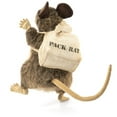 thumbnail image 2 of Hand Puppet Folkmanis Pack Rat Marrón y Beige, 2 of 5