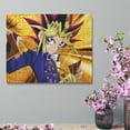 thumbnail image 4 of Yu-Gi-Oh Decorative Painting Canvas Wall Poster Art Picture Painting Gift Living Room Posters Bedroom Painting Decor, 4 of 8