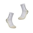 thumbnail image 2 of Qarigey 1 par de calcetines de invierno para hombre, gruesos, cálidos, cómodos, lavables, para correr, baloncesto, ciclismo, entrenamiento, calcetines Accesorios de calzado Blanco Qarigey AP013325-02, 2 of 6