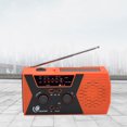 thumbnail image 2 of Radio Set Usb Noaa Hand Am/fm Y Batería Portátil 2000mah esquí esquí Gafas de esquí, 2 of 5
