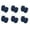 #0198-Navy, variant on Cowsor 20 PCS Newborn Anti Scratch Mittens Cute Random Print Baby Gloves Protective Hand Covers for 0-12 Months