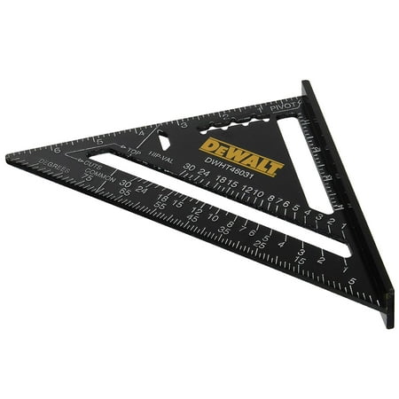 

Dewalt Genuine OEM Replacement Rafter Square # DWHT46031