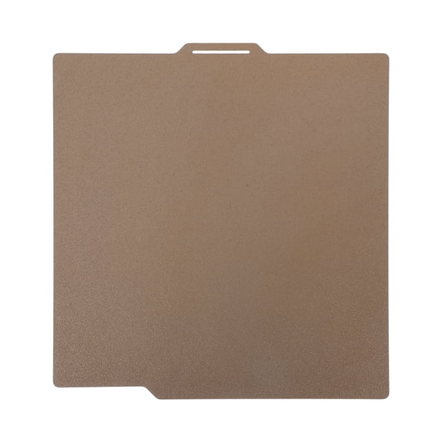 KAKOWELY double sided build plate Double Sided Magnetic Pei Build Plate For 3d Printers Easy Object Removal Textured And Smooth Surfaces For Versatile Printing 258x258mm