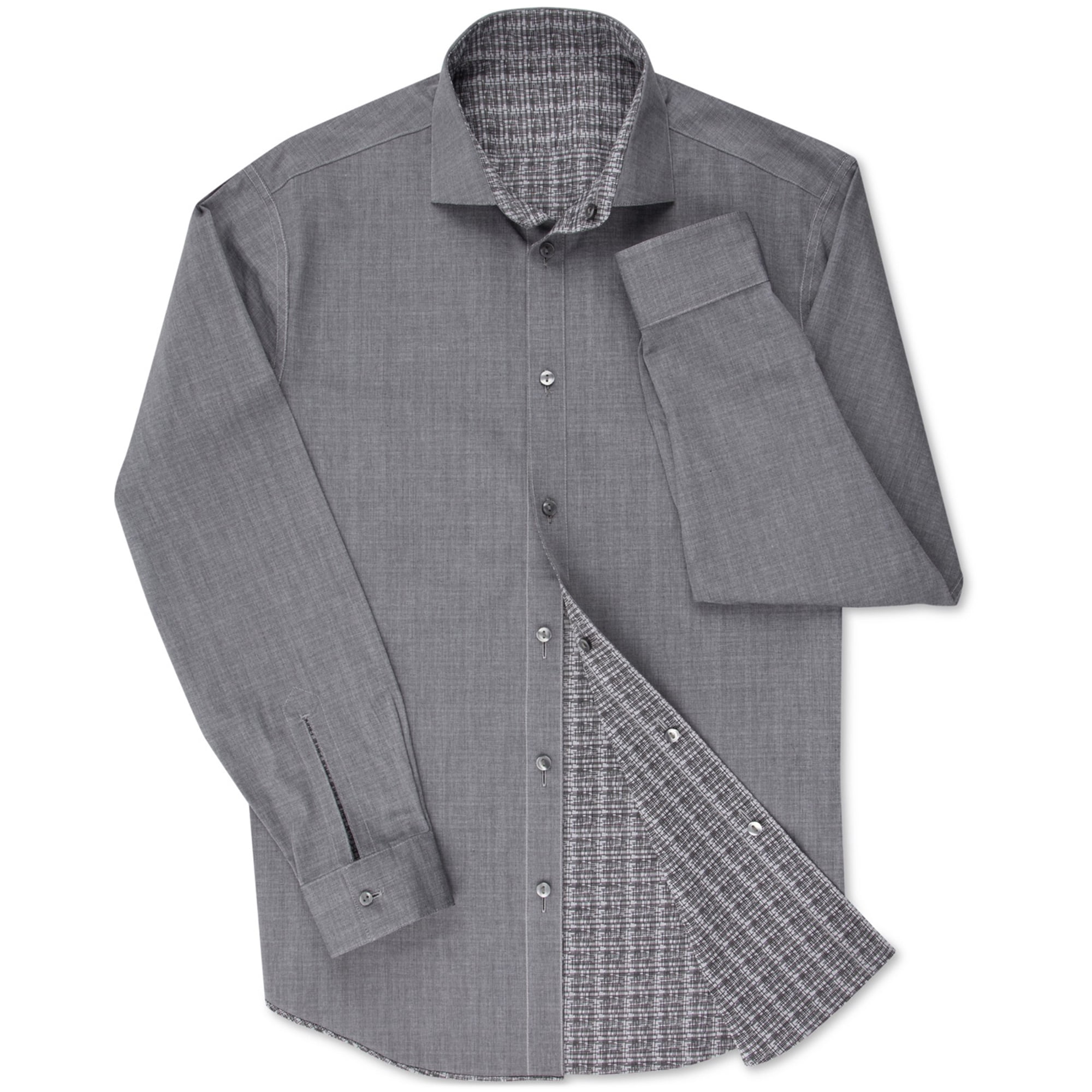 mens extra slim fit dress shirts
