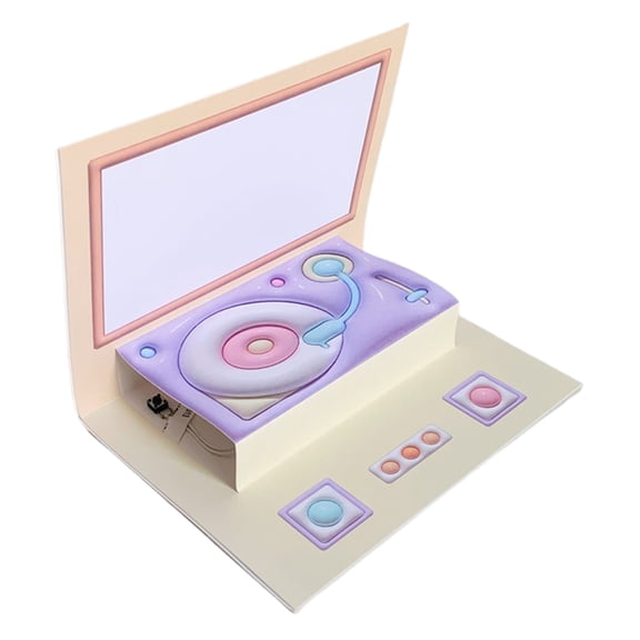 RUISINERY Mother Day Greetings Card 3D Penguins Popup Card,Birthday Card, Cards For Valentines Day,Graduation, Anniversary