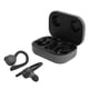 thumbnail image 3 of Auriculares Bluetooth con ganchos para la oreja, auriculares inalámbricos deportivos in-Ear con caja de carga (Negro), 3 of 8
