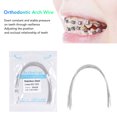thumbnail image 3 of Alambre de Arco de Ortodoncia ANGGREK Dental Rectangular Flexible 50 Piezas, 3 of 8