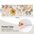 thumbnail image 5 of Pioneer Flower Floral Print Pattern Kitchen Rug Mat,Kitchen Runner Rugs Non Skid Washable,Decorative Kitchen Floor Mats for Kitchen,Sink,Laundry,17"X47", 5 of 5