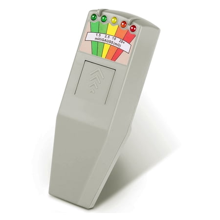 5 LED EMF Meter Magnetic Field Detector Ghost Paranormal Equipment Tester Counter Portable