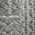 thumbnail image 6 of SAFAVIEH Kilim Rothesay Geometric Chevron Wool Area Rug, Brown/Charcoal, 4' x 6', 6 of 9