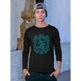 thumbnail image 2 of Skateboarder Crest Graphic Graphic - Men's Long Sleeve, 2 of 4