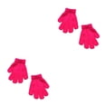 thumbnail image 2 of Guantes para niños Qarigey 1 par de color sólido estilo simple tejido artesanal, 2 of 6