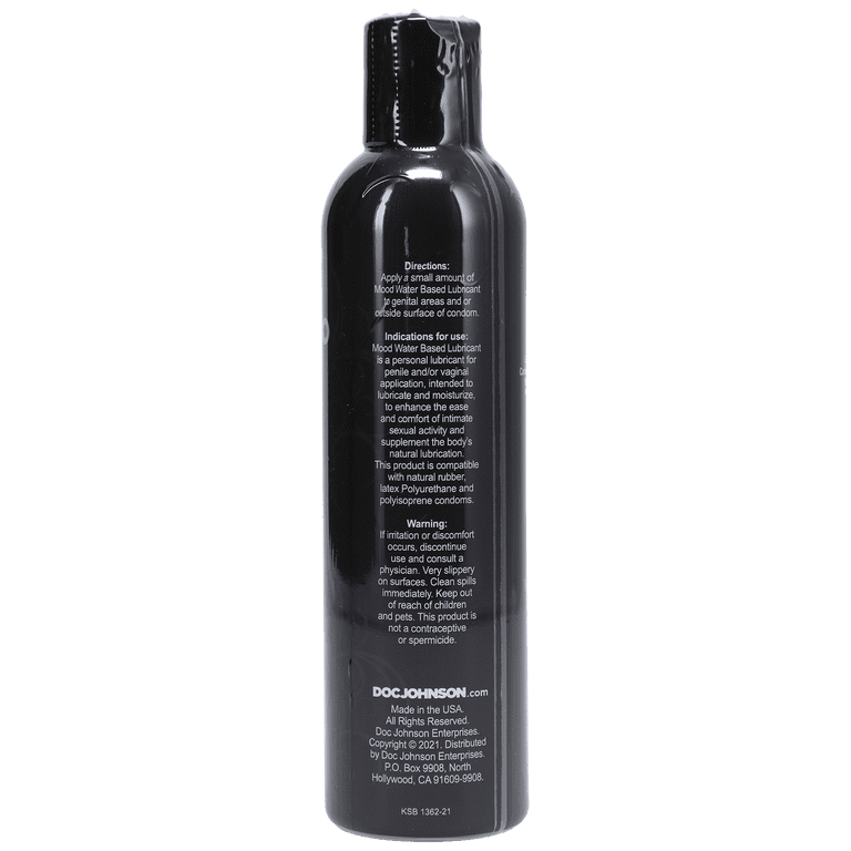 Mood - Lube - Water Based - 8 fl. oz. - Walmart.com Mood - Lube - Water Based - 8 fl. oz. - Walmart.com