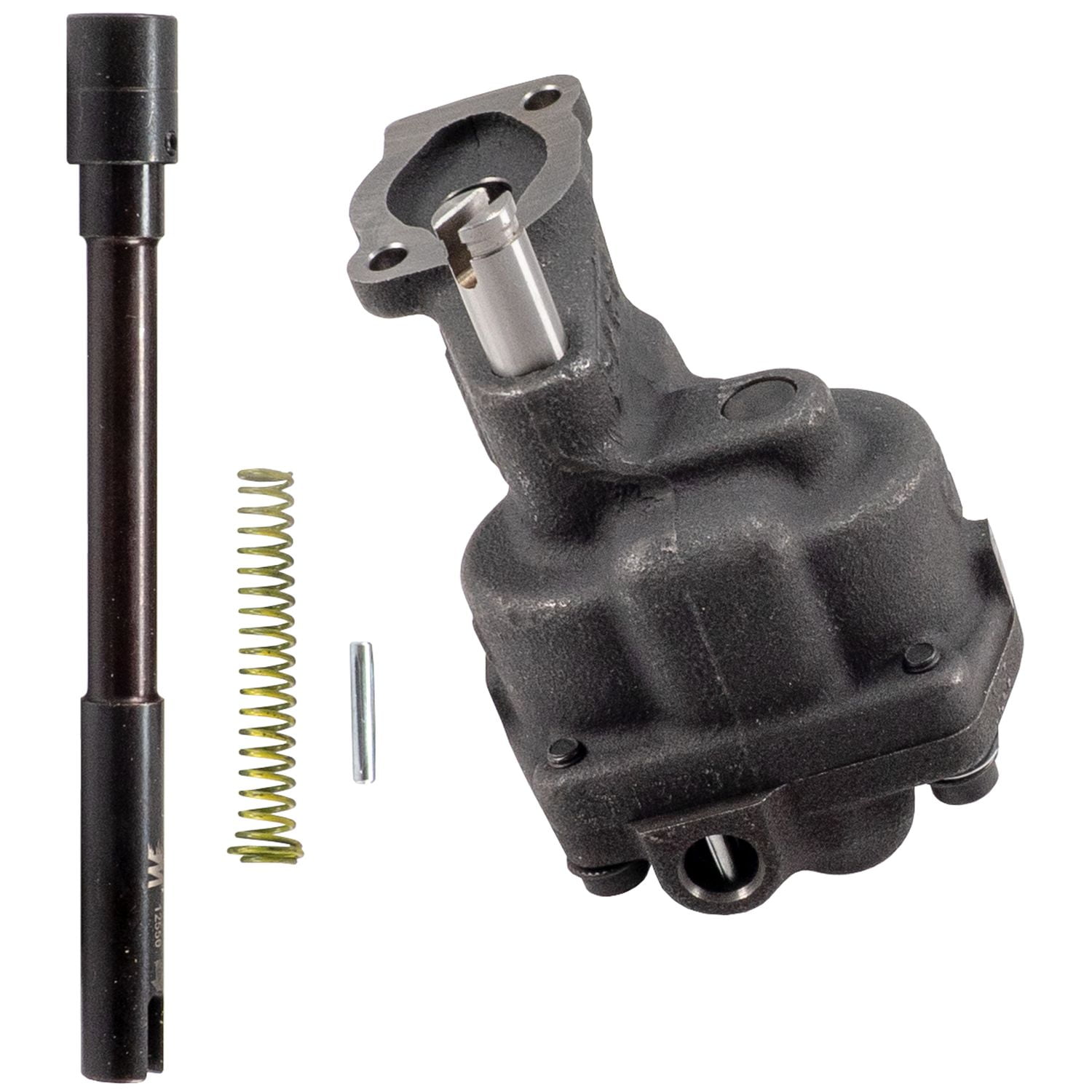 Melling M295-324S Oil Pump With Pickup Screen Combo | Stock Replacement Engine Oil Pump - View #3