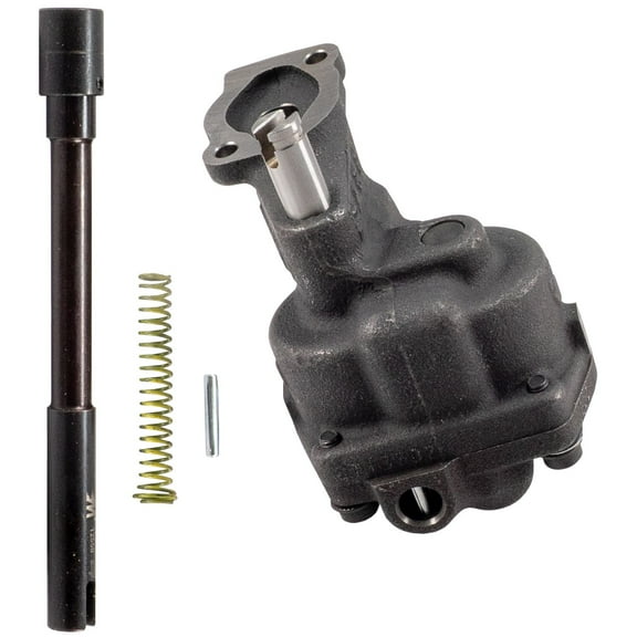 Melling 10550ST Oil Pump - High Volume/High Pressure - 5/8 in Inlet - SBC Fits select: 1988-2000 CHEVROLET GMT-400, 1995-2000 CHEVROLET TAHOE