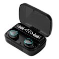 thumbnail image 1 of Auriculares Inalámbricos, Bluetooth 5.1 HiFi TWS para Deporte, con Caja de Carga y Pantalla LED, 1 of 3