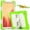 Green, variant on for Samsung Galaxy Tab A7 10.4" 2020 SM-T500 / SM-T505 Case with PET Screen Protector + Pencil Holder + Stand + Shoulder Strap | Heavy Duty Protection 3 Layer Silicone PC Case | Rosegold