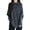 Dark Gray, variant on Oversized Batwing Sleeve Pullover Sweater Soft Comfortable Loose Fit Crewneck Long Sleeve Tunic Top For Casual Wear Elegant Versatile Knitted With Modern Design