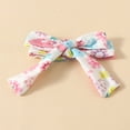 thumbnail image 5 of Summer Saving! Yievot Baby Clothes Newborn Girl Easter Spring Summer Rabbit Flower Printed Cute Baby Pajamas Girl with Headband Clearance 0-18 Months 2024 Summer Toddler Outfits on Clearance, 5 of 7