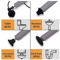 thumbnail image 5 of InstaPlunge Electric Plunger System - Unclog and Clear Toilet and Drain Blockage, 5 of 9